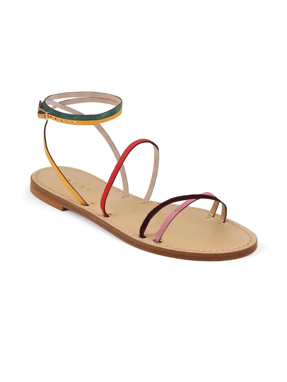Amanu Leather Sandals - the Constantia